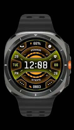 Neon - Digital | watch face screenshot 3