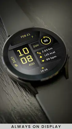Neon Watch Face screenshot 8