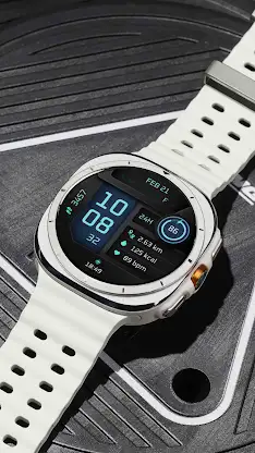 Neon Watch Face screenshot 2