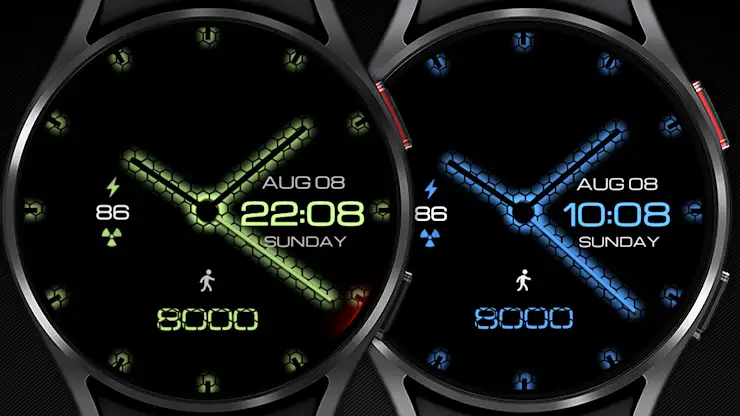 Neon minimal MOD Classic screenshot 6