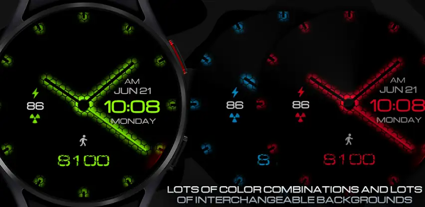 Neon minimal MOD Classic screenshot 4
