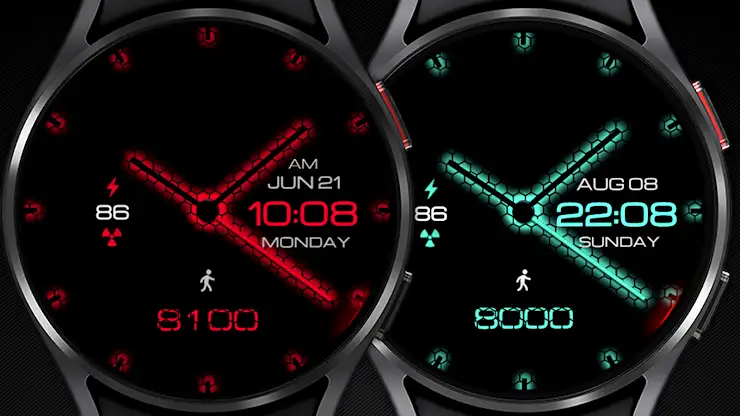 Neon minimal MOD Classic screenshot 7
