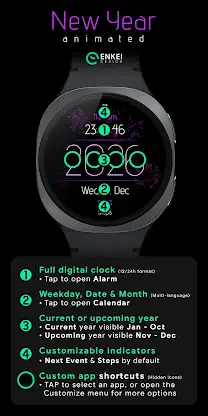 New Year - animated screenshot 4