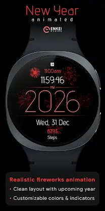 New Year - animated screenshot 2