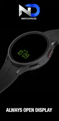 Racer Watchface — NDW054 screenshot 7