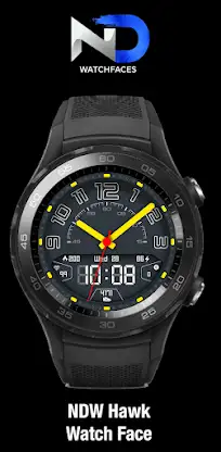 Racer Watchface — NDW054 screenshot 1