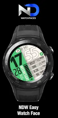 Metric Watchface — NDW056 screenshot 1