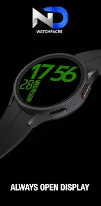 Metric Watchface — NDW056 screenshot 7