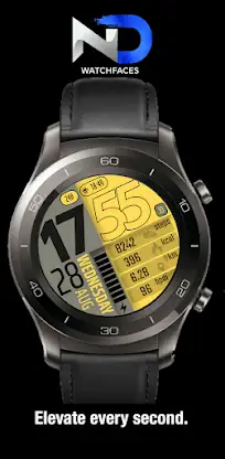 Metric Watchface — NDW056 screenshot 3
