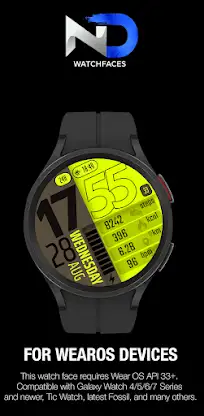 Metric Watchface — NDW056 screenshot 6