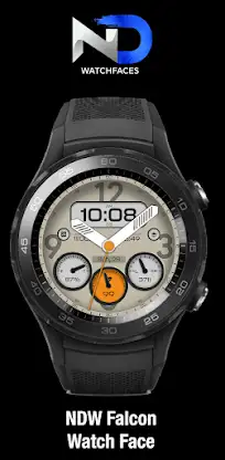 Pilot Watchface — NDW049 screenshot 1