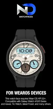 Pilot Watchface — NDW049 screenshot 6