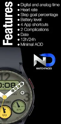 Pilot Watchface — NDW049 screenshot 5