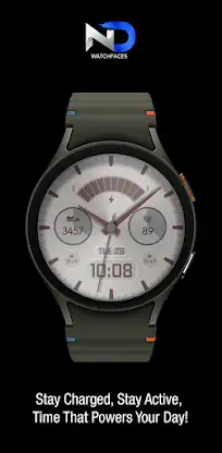 Minimalist Watchface — NDW066 screenshot 3