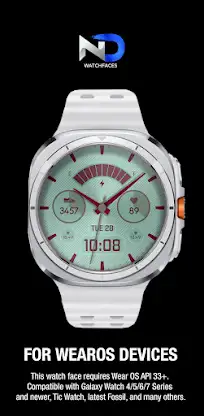 Minimalist Watchface — NDW066 screenshot 6