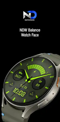 Minimalist Watchface — NDW066 screenshot 1