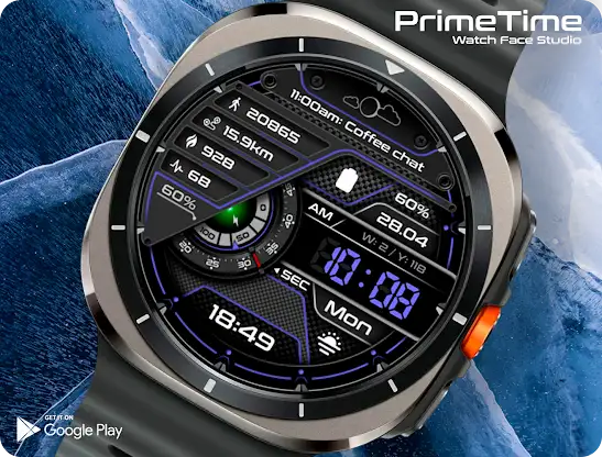 PT03 Digital Watch Face screenshot 6