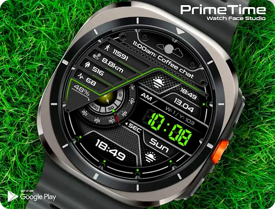 PT03 Digital Watch Face screenshot 7