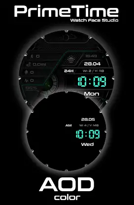 PT03 Digital Watch Face screenshot 8