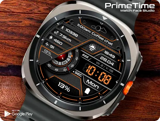 PT03 Digital Watch Face screenshot 3