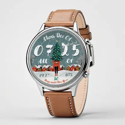 COUNTGLOW: Holiday Watch screenshot 2