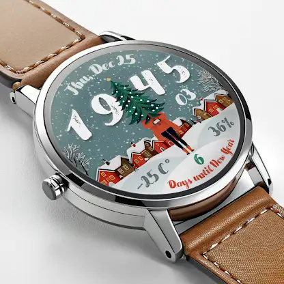 COUNTGLOW: Holiday Watch screenshot 4
