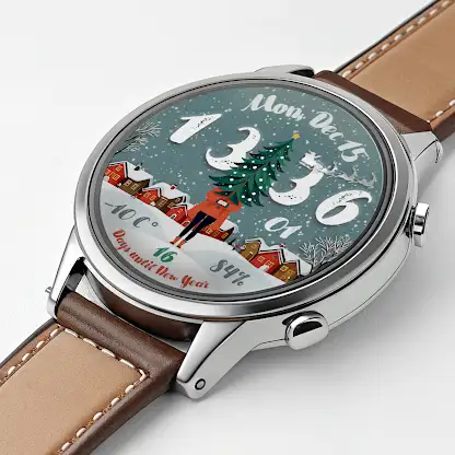 COUNTGLOW: Holiday Watch screenshot 3