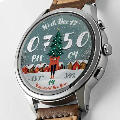 COUNTGLOW: Holiday Watch screenshot 1