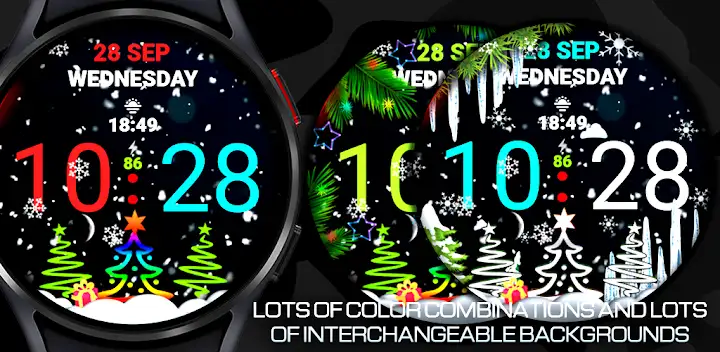 WIN Christmas MOD Animation — Android app banner