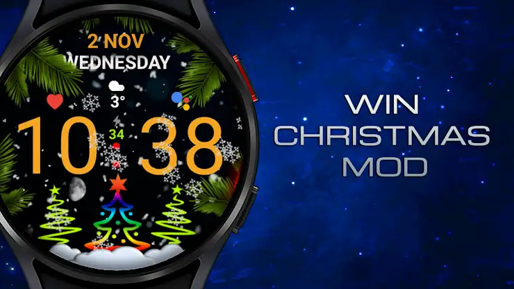 WIN Christmas MOD Animation screenshot 1