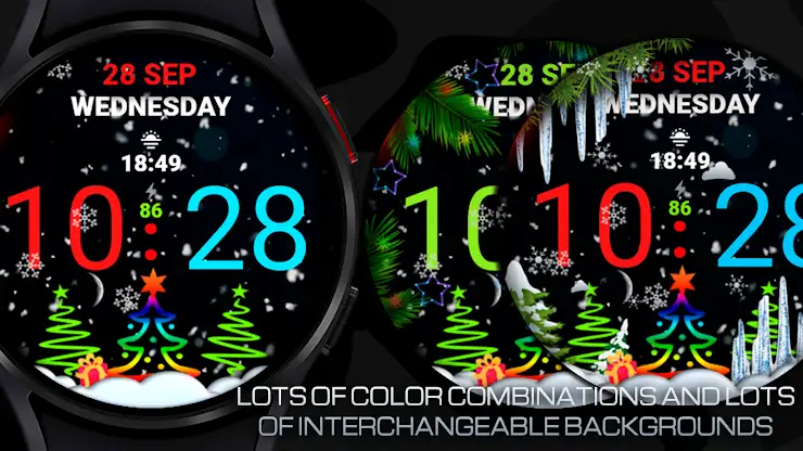 WIN Christmas MOD Animation screenshot 3