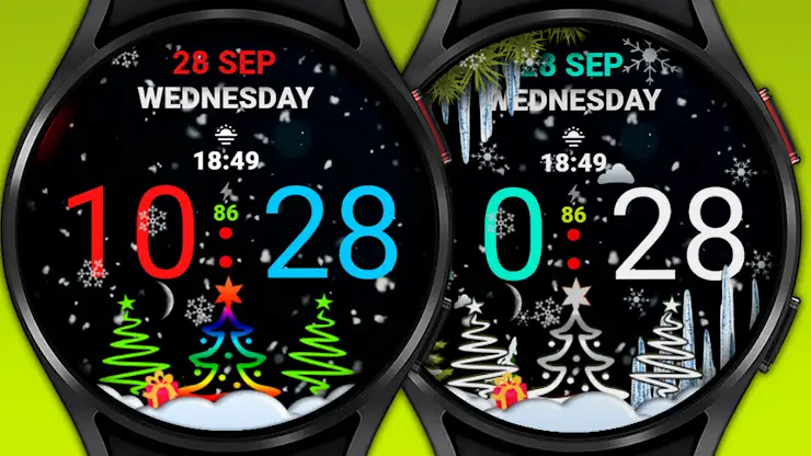 WIN Christmas MOD Animation screenshot 5