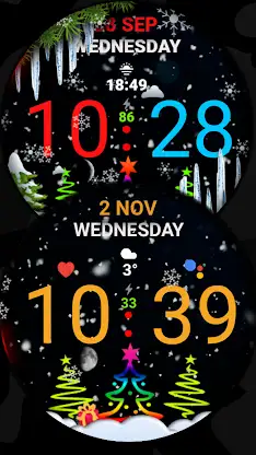 WIN Christmas MOD Animation screenshot 2