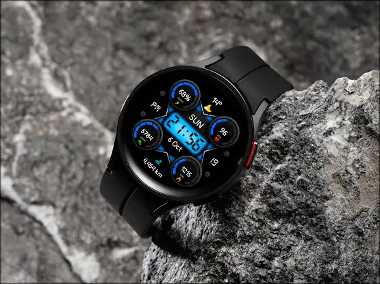 Digital Fuhelin Watch Face screenshot 8