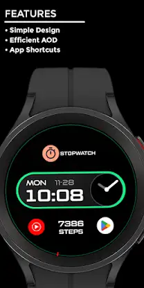 Night 19 - watch face screenshot 2