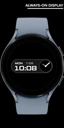 Night 19 - watch face screenshot 3