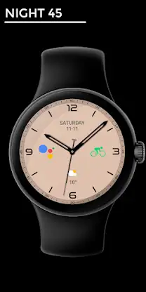 Night 45 - watch face screenshot 1