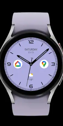 Night 45 - watch face screenshot 5
