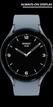 Night 45 - watch face screenshot 3