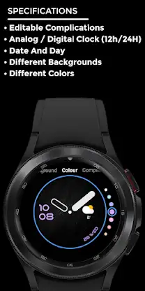 Night 46 - watch face screenshot 4