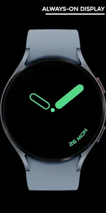 Night 46 - watch face screenshot 3