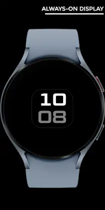 Night 50 - watch face screenshot 3
