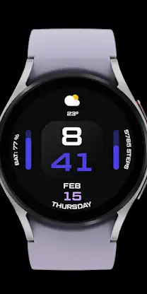 Night 50 - watch face screenshot 5