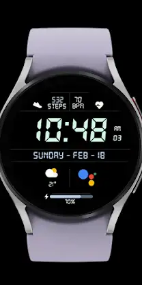 Night 51 - watch face screenshot 5