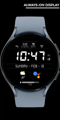 Night 51 - watch face screenshot 3