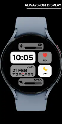 Night 52 - watch face screenshot 3