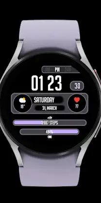 Night 56 - watch face screenshot 5
