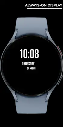 Night 56 - watch face screenshot 3