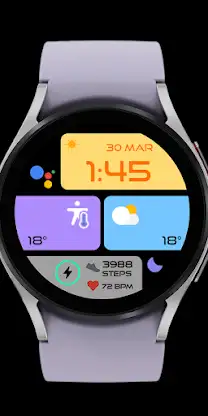 Night 57 - watch face screenshot 5