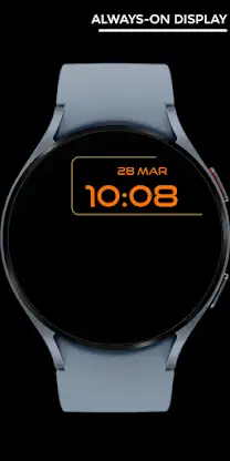 Night 57 - watch face screenshot 3